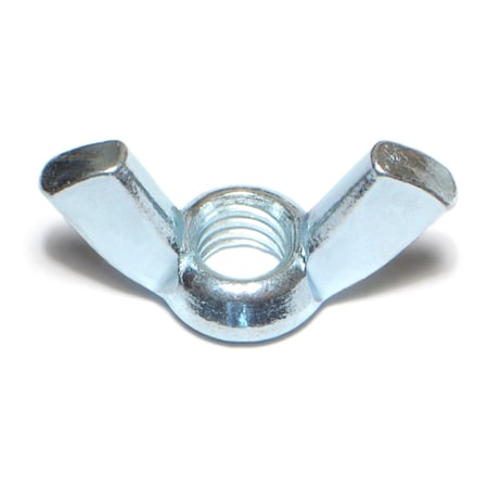 Midwest Fastener Wing Nut, 7/16"-14, Steel, Zinc Plated, 50 PK 03807